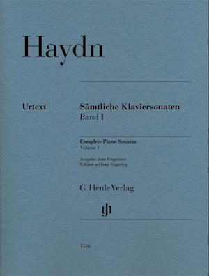 Haydn, Joseph - Sämtliche Klaviersonaten Band I