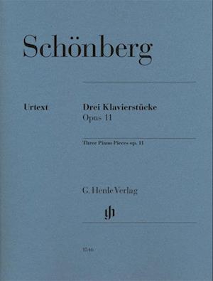 Schönberg, Arnold - Drei Klavierstücke op. 11