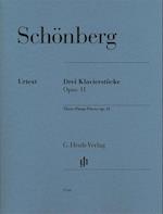 Schönberg, Arnold - Drei Klavierstücke op. 11