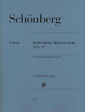 Schönberg, Arnold - Sechs kleine Klavierstücke op. 19