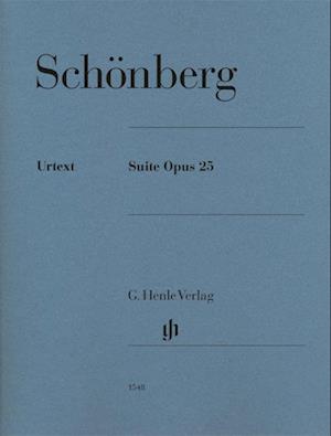 Arnold Schönberg - Suite op. 25