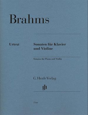 Brahms, Johannes - Violinsonaten