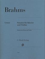 Brahms, Johannes - Violinsonaten