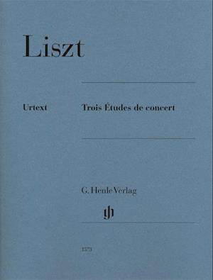 Liszt: Trois Études de concert