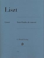 Liszt: Trois Études de concert