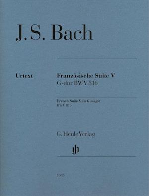 Johann Sebastian Bach - Französische Suite V G-dur BWV 816