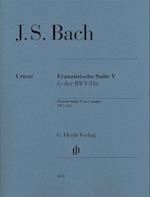 Johann Sebastian Bach - Französische Suite V G-dur BWV 816