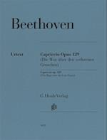 Ludwig van Beethoven - Alla Ingharese quasi un Capriccio G-dur op. 129 (Die Wut über den verlorenen Groschen)