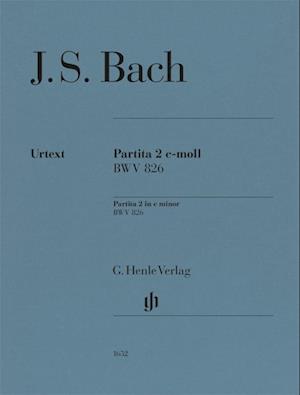 Johann Sebastian Bach - Partita Nr. 2 c-moll BWV 826