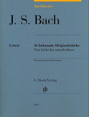 Am Klavier - J. S. Bach