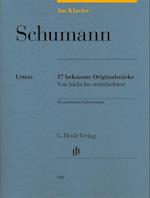 Am Klavier - Schumann