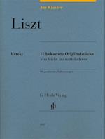 Am Klavier - Liszt