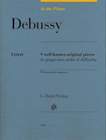 At the Piano - Debussy