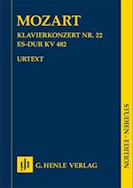 Mozart, Wolfgang Amadeus - Klavierkonzert Nr. 22 Es-dur KV 482