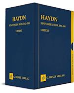Haydn, Joseph - Sinfonien Hob. I:82-104 - 23 Bände im Schuber