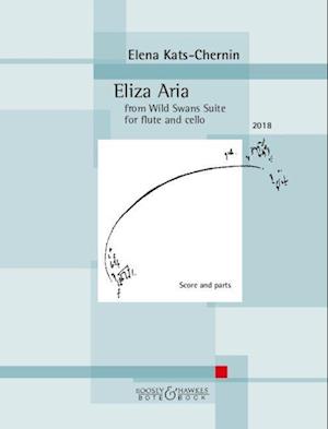 Eliza Aria Flöte und Violoncello. Partitur und Stimmen.