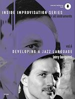 Developing A Jazz Language. Vol. 6