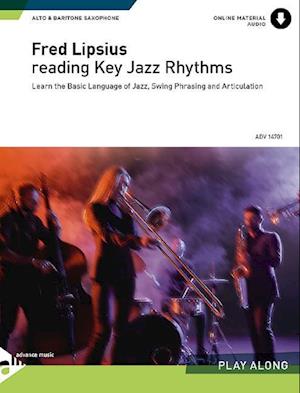 Reading Key Jazz Rhythms - Alto & Baritone Saxophone