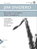 Easy Jazz Conception Tenor Saxophone