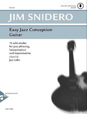 Easy Jazz Conception Guitar