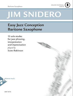 Easy Jazz Conception for Baritone Saxophone