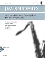 Intermediate Jazz Conception Tenor Saxophone