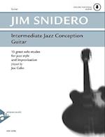 Intermediate Jazz Conception Guitar