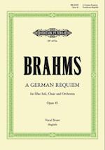 A German Requiem Op. 45 (Vocal Score)
