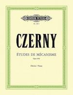 30 Études de Mécanisme (Preliminary School of Velocity) Op. 849 for Piano