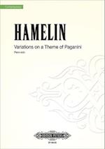 Variations on a Theme of Paganini for Piano