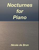 Nocturnes for Piano Solo