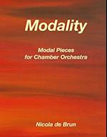 Modality - Modal Pieces for Chamber Orchestra