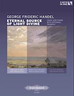 Eternal Source of Light Divine (für Gesang und Klavier / Orgel mit optionaler Trompetenstimme) (Ausgabe in drei verschiedenen Tonlagen: D-Dur / C-Dur / B-Dur)