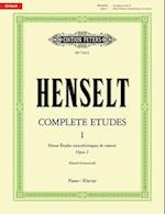 Complete Etudes I: Douze Études caractéristiques de concert Op. 2