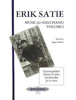 Satie, E: Musik für Klavier, Band 1