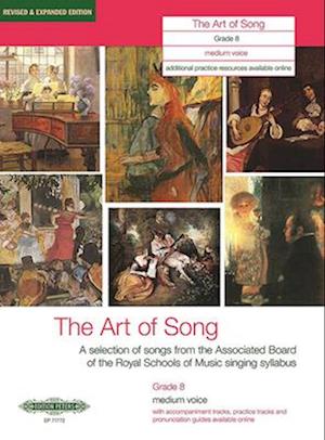 The Art of Song, Grade 8 (Medium Voice)