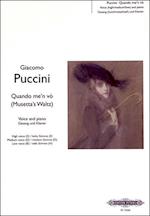 Puccini, G: Quando m'en vò (Walzer der Musetta)