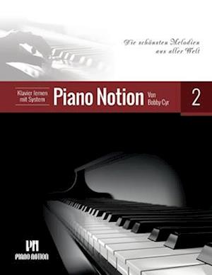 Klavier lernen mit System Piano Notion Buch Zwei