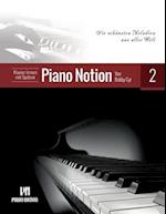 Klavier lernen mit System Piano Notion Buch Zwei