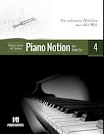 Klavier lernen mit System Piano Notion Buch Vier