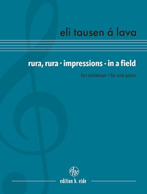 rura, rura • impressions • in a field