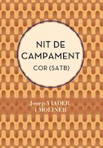 Nit de campament  (SATB)