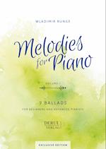 MELODIES for PIANO, VOLUME I, 9 BALLADS