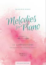 MELODIES for PIANO, VOLUME III, 11 COMPOSITIONS