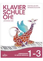 Klavierschule OH! Modul 1-3