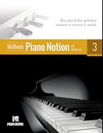 Méthode Piano Notion Volume 3