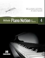 Método Piano Notion Libro 4