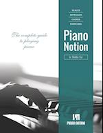 Scales Arpeggios Chords Exercises by Piano Notion: The complete guide to playing piano 