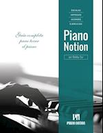 Escalas, Arpegios, Acordes, Ejercicios por Piano Notion