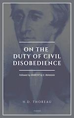 On the Duty of Civil Disobedience